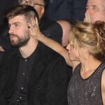 El futbolista Gerard Piqué y la cantante Shakira en una imagen de archivo