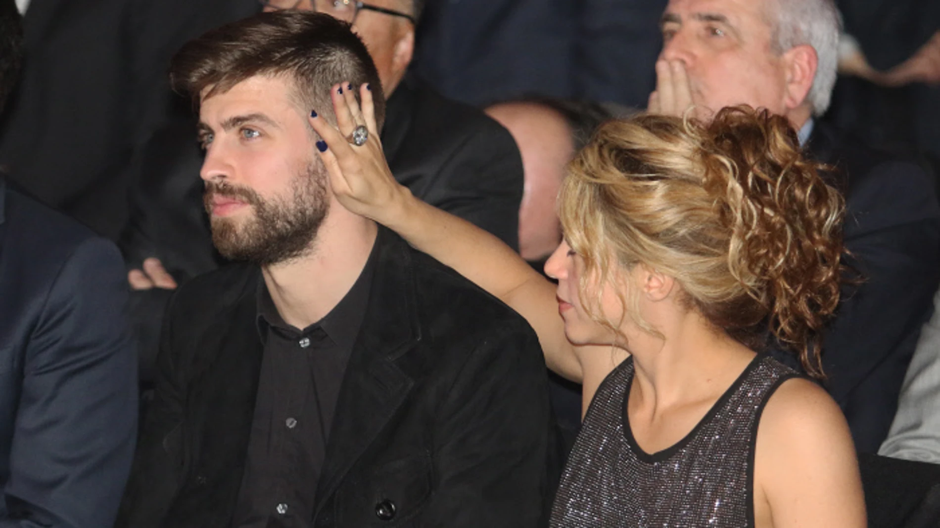 El futbolista Gerard Piqué y la cantante Shakira en una imagen de archivo