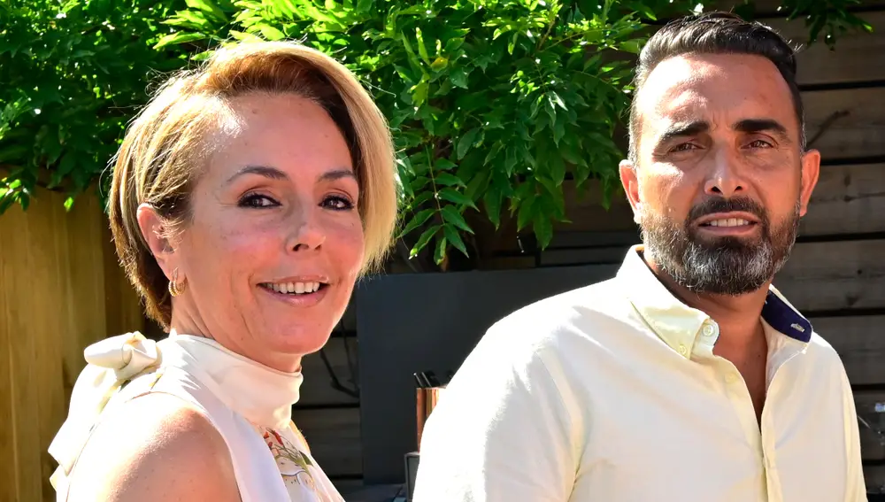 Rocío Carrasco y Fidel Albiac en una imagen de archivo