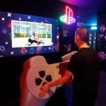 Detalles OXO Museo del Videojuego de Málaga. Álex Zea / Europa Press