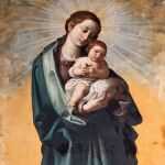 La “Inmaculada con el niño”, de la Iglesia de la Magdalena de Sevilla