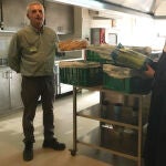 Imagen de una de las organizaciones receptoras de alimentos