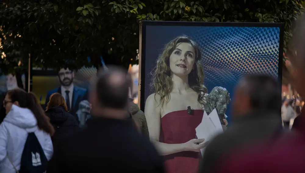 Exposición con motivo de la gala de Los Goyas. María José López / Europa Press