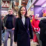 La secretaria general de Podemos y ministra de Derechos Sociales y Agenda 2030, Ione Belarra
