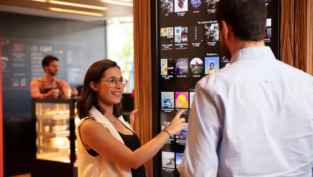 Work Café, un nuevo concepto de oficina bancaria cada vez más consolidado