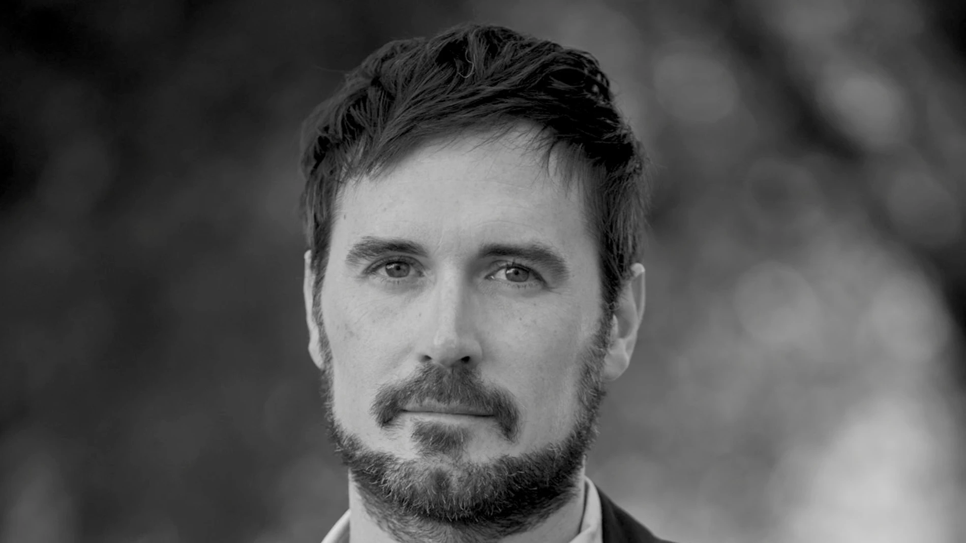 El escritor Joan Jordi Miralles