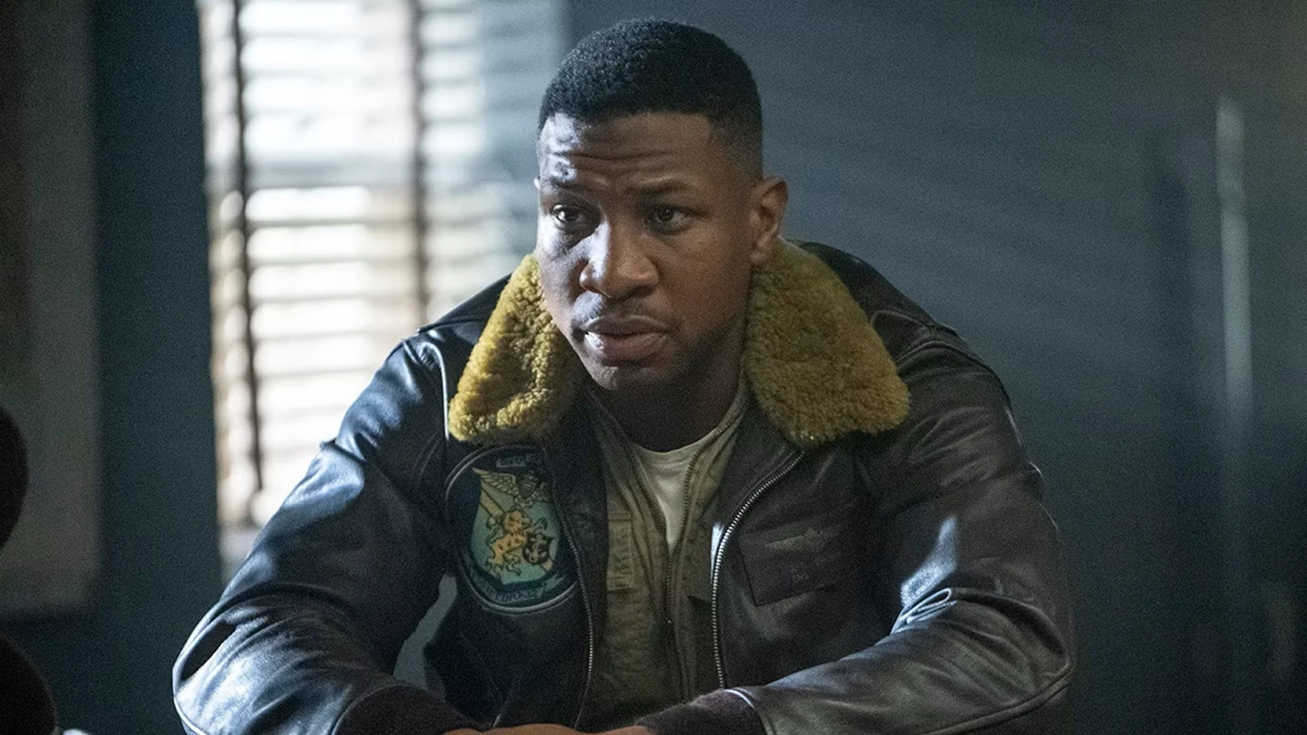 Jonathan Majors en "Devotion"