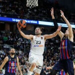 Llull, en un partido reciente ante el Barça