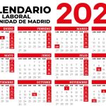 Calendario Laboral de Madrid en 2023