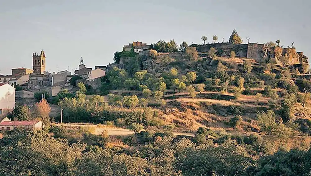 Restos del Castillo de Doña Urraca