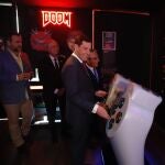 Juanma Moreno ha destacado el impulso de la Junta para convertir a la industria del videojuego es un pilar económico para Andalucía.ÁLEX ZEA / EUROPA PRESS