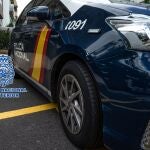 Coche de la Policía Nacional