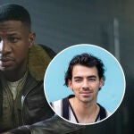 Joe Jonas (dcha.) estrena "Devotion. Una historia de héroes", protagonizada por Jonathan Majors (izda.)