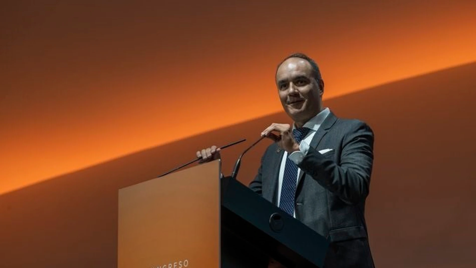 El presidente de AVAESEN, Marcos J. Lacruz