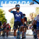 Gaviria celebra su victoria en San Juan con una llamada de teléfono