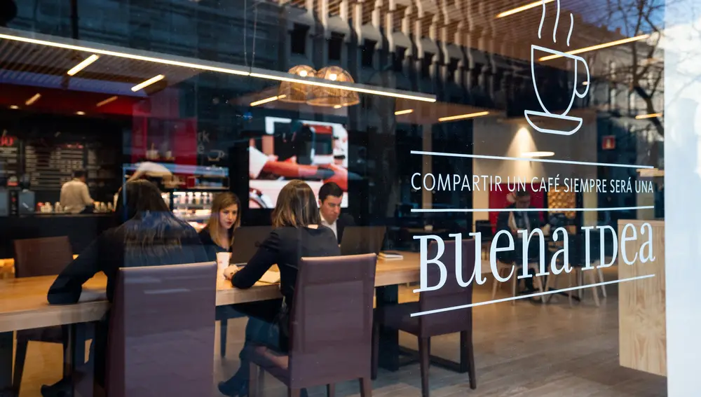 Work Café, un nuevo concepto de oficina bancaria cada vez más consolidado