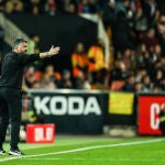 Gattuso durante el último partido en Copa del Rey
