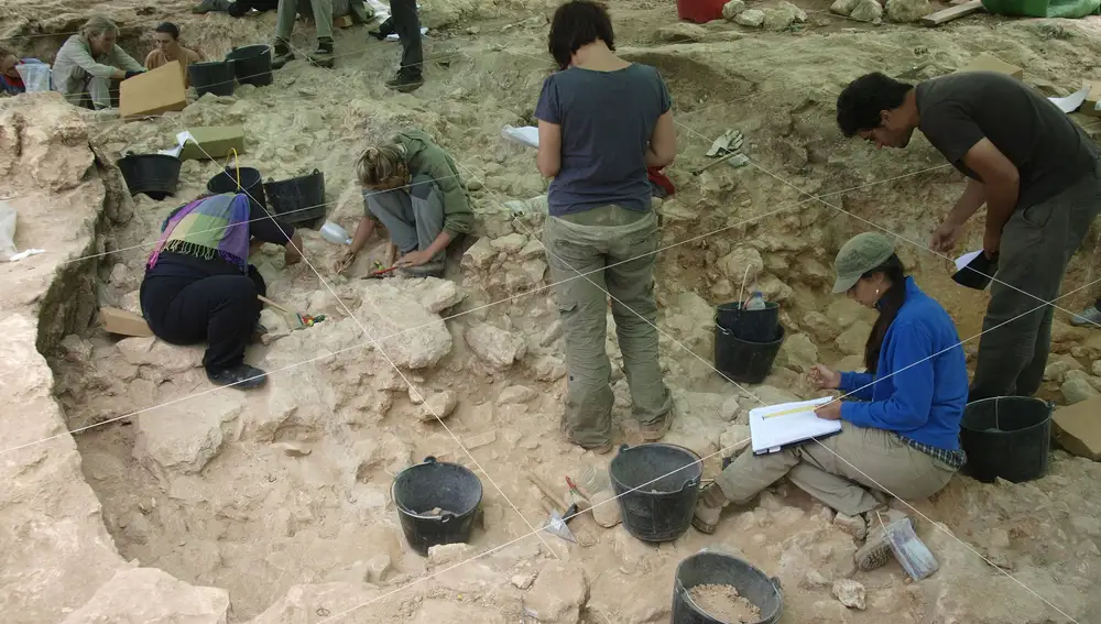 El yacimiento arqueológico de Pinilla del Valle