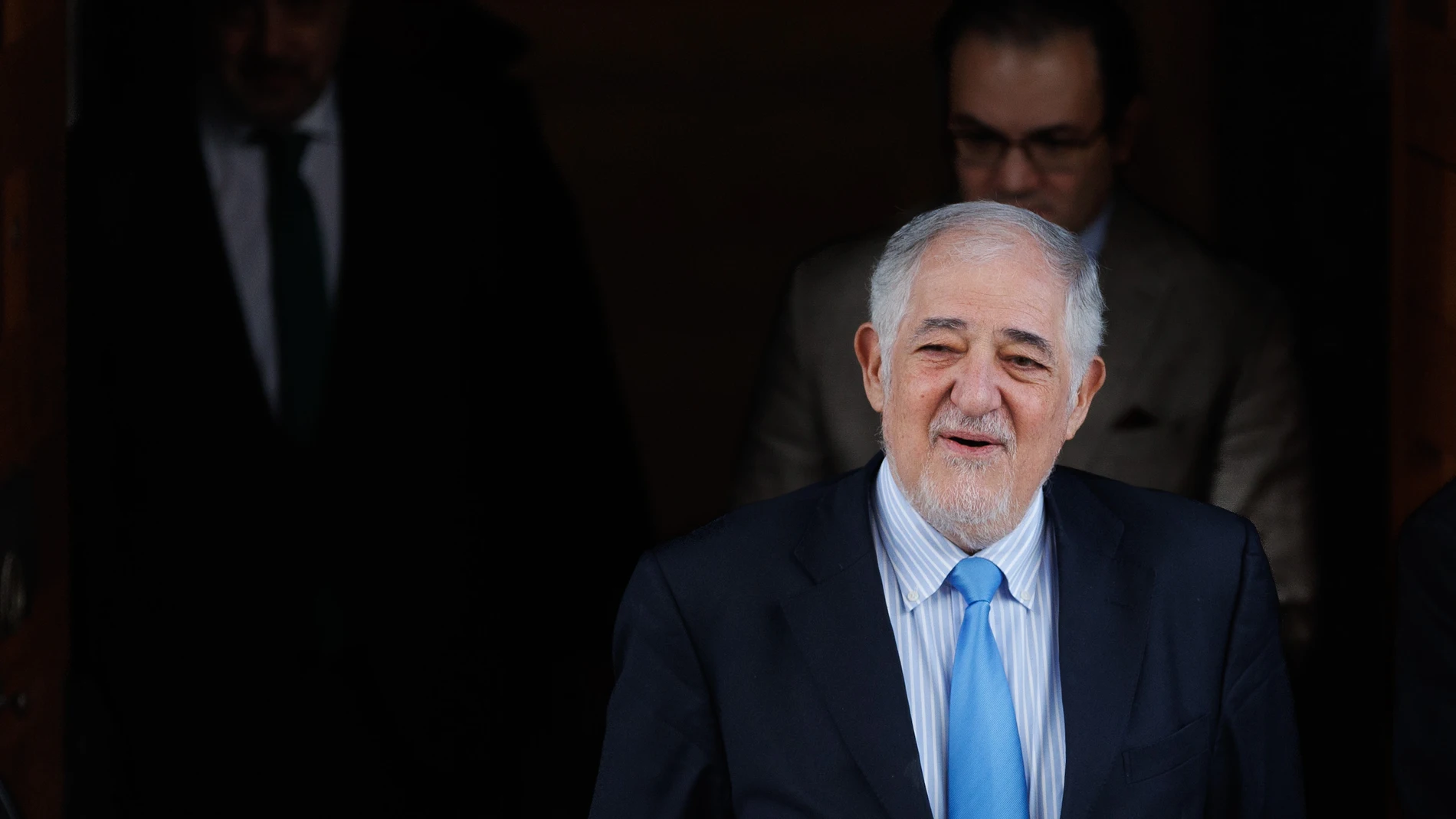 El presidente del Tribunal Constitucional, Cándido Conde-Pumpido