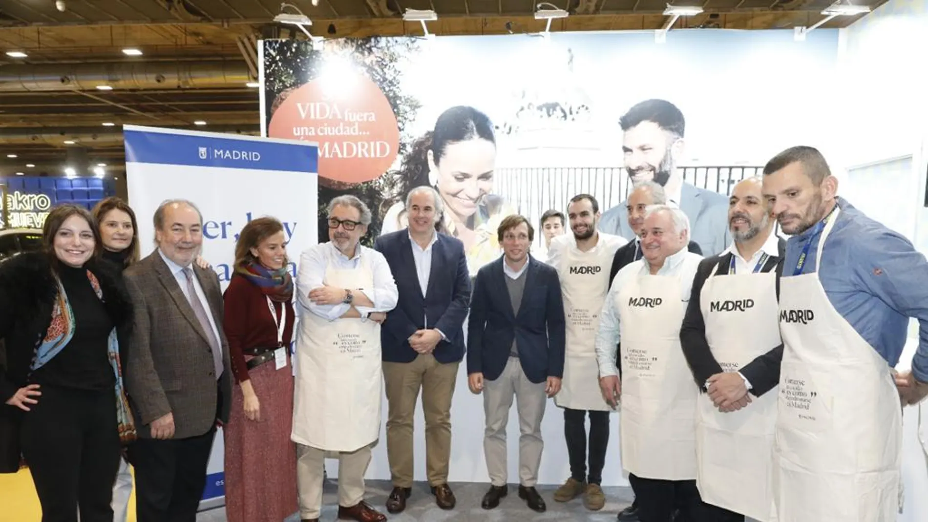 El acto estuvo presidido por el alcalde