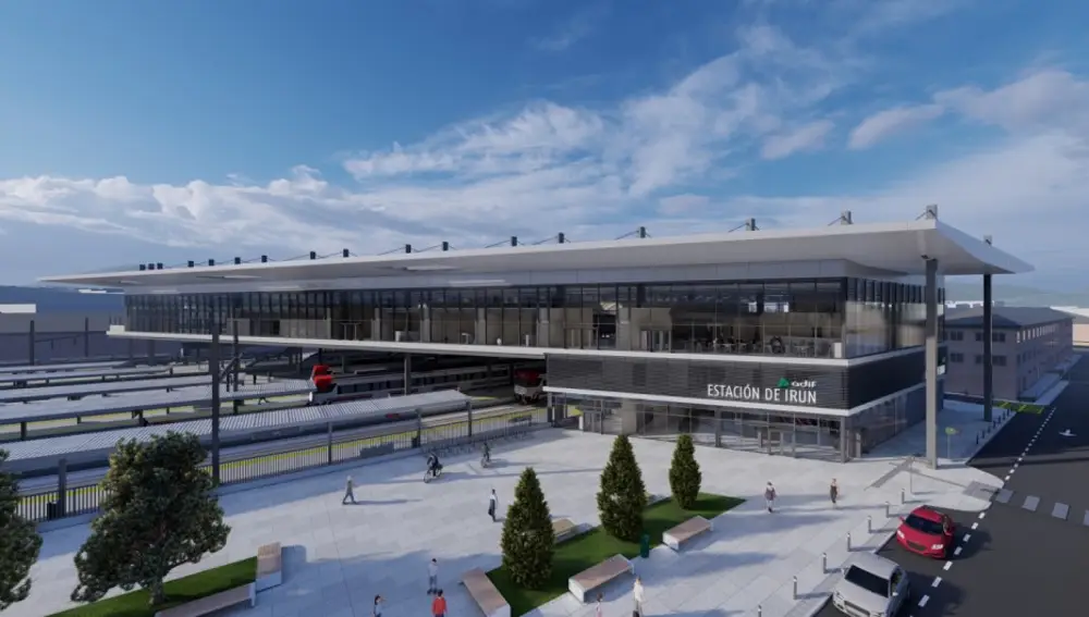 Nueva Estación de Irún