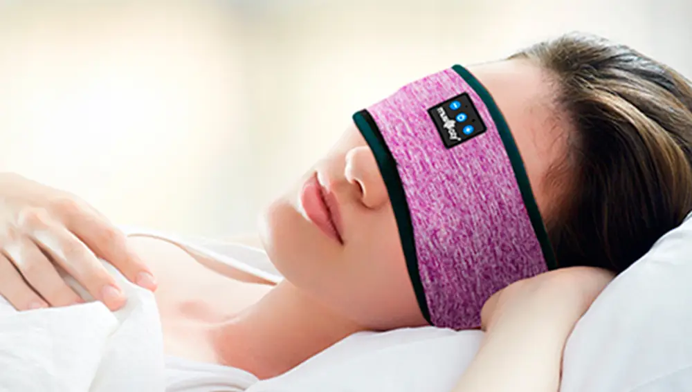 Auriculares para dormir con Bluetooth.