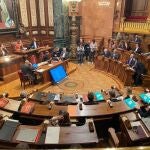 Pleno del Ayuntamiento de Barcelona a 27 de enero de 2023.EUROPA PRESS27/01/2023