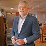 Jose Maria Pena en el centro residencial DomusVi Bonanova de Barcelona