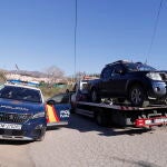 Un hombre de 52 años ha matado este viernes a otro de 47 con una escopeta en una finca agrícola de Vélez-Málaga y posteriormente se ha suicidado, al parecer por desavenencias laborales EFE/Jorge Zapata