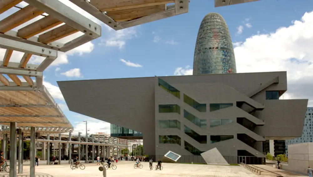 El Museo del Diseño en Glòries