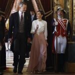 Los Reyes Felipe VI y Letizia