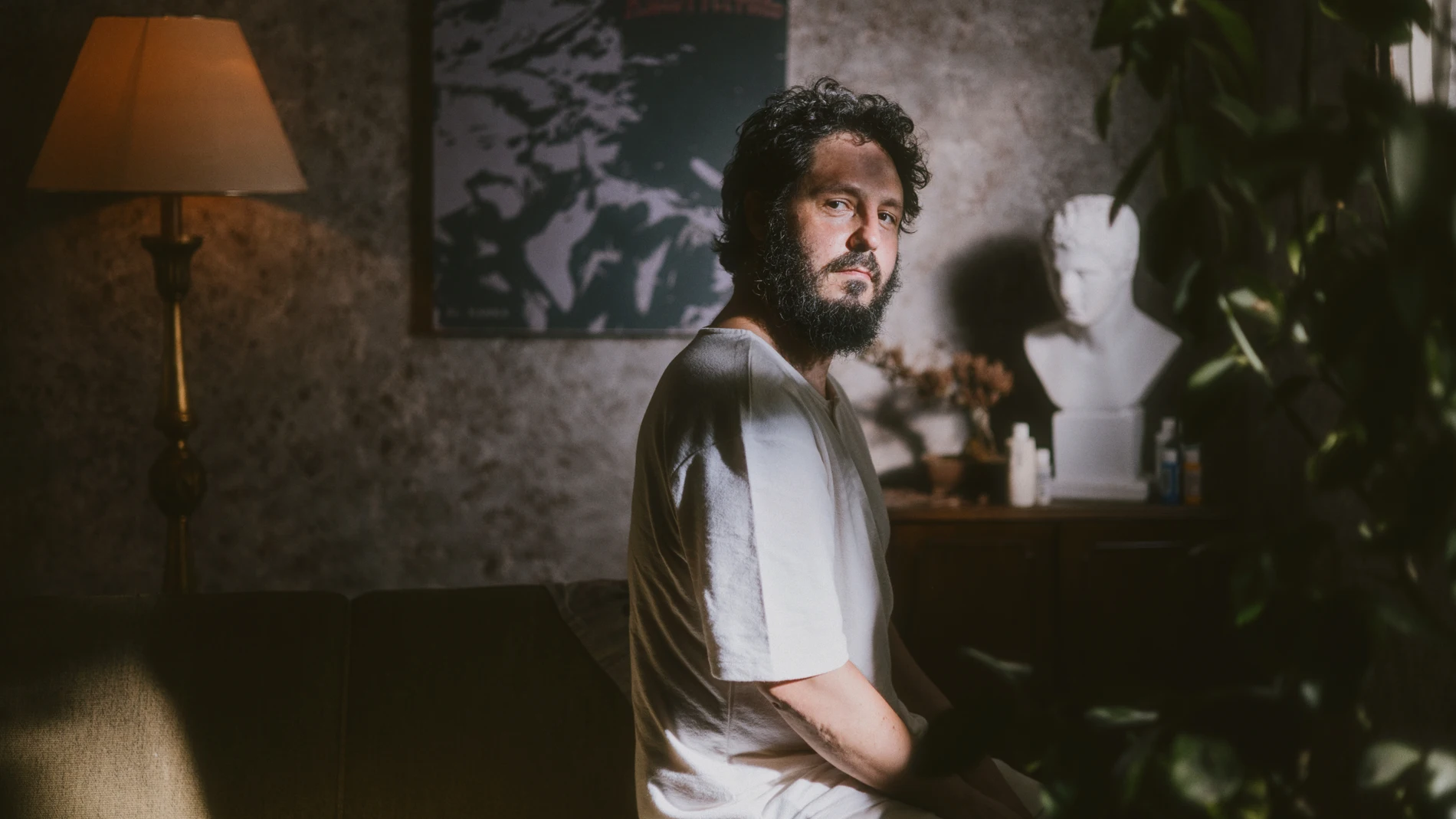 Juan Gómez Canca, (Málaga, 1982), El Kanka, publica "Cosas de los vivientes"