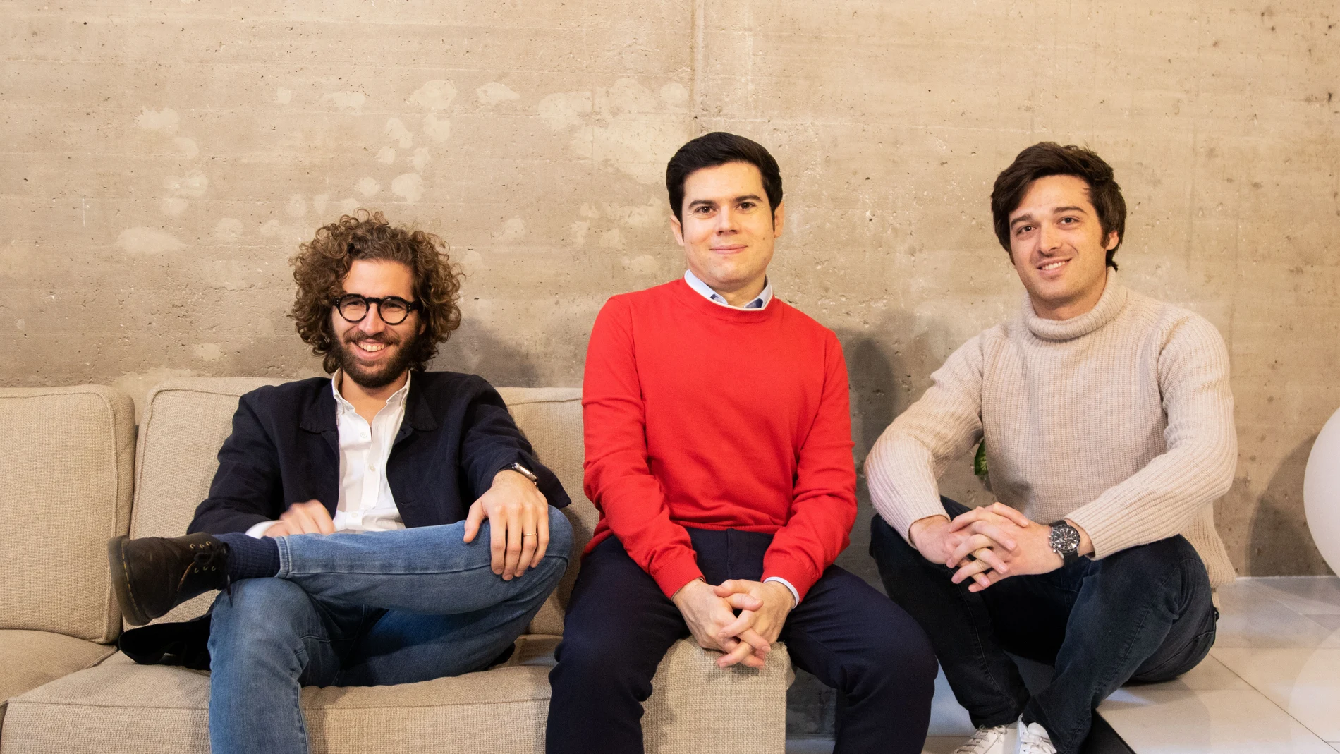 Francisco Hein, Alexandre Pérez Casares e Ignacio Bachiller Ströhlein.