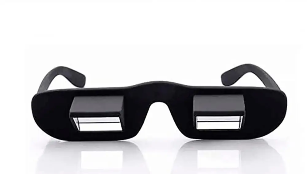 Gafas perezosas.