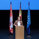 La consejera de Educación, Rocío Lucas