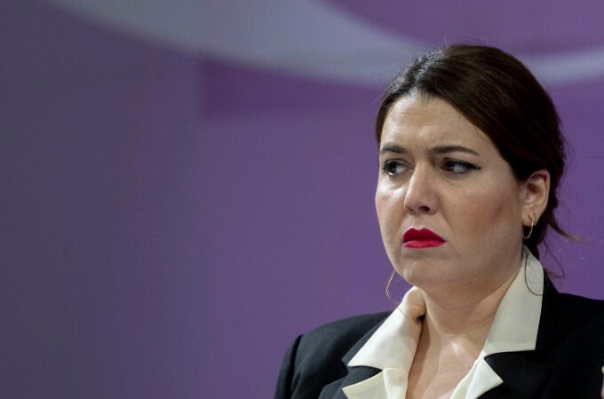 La secretaria de Estado de Igualdad, Ángela Rodríguez 'Pam'