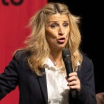 La vicepresidenta segunda del Gobierno y ministra de Trabajo, Yolanda Díaz, en la presentación de su plataforma Sumar