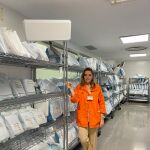 Gema Valverde, subdirectora de Enfermería del Hospital Marqués de Valdecilla, Santander