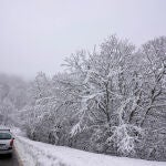 Temporal de frío en Castilla y León