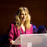 La vicepresidenta segunda del Gobierno, Yolanda Díaz