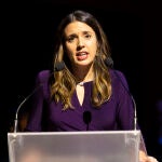 La ministra de Igualdad, Irene Montero, este fin de semana