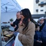 La vicealcaldesa, Begoña Villacís, inaugura el Mercado de Productores en Valdebebas