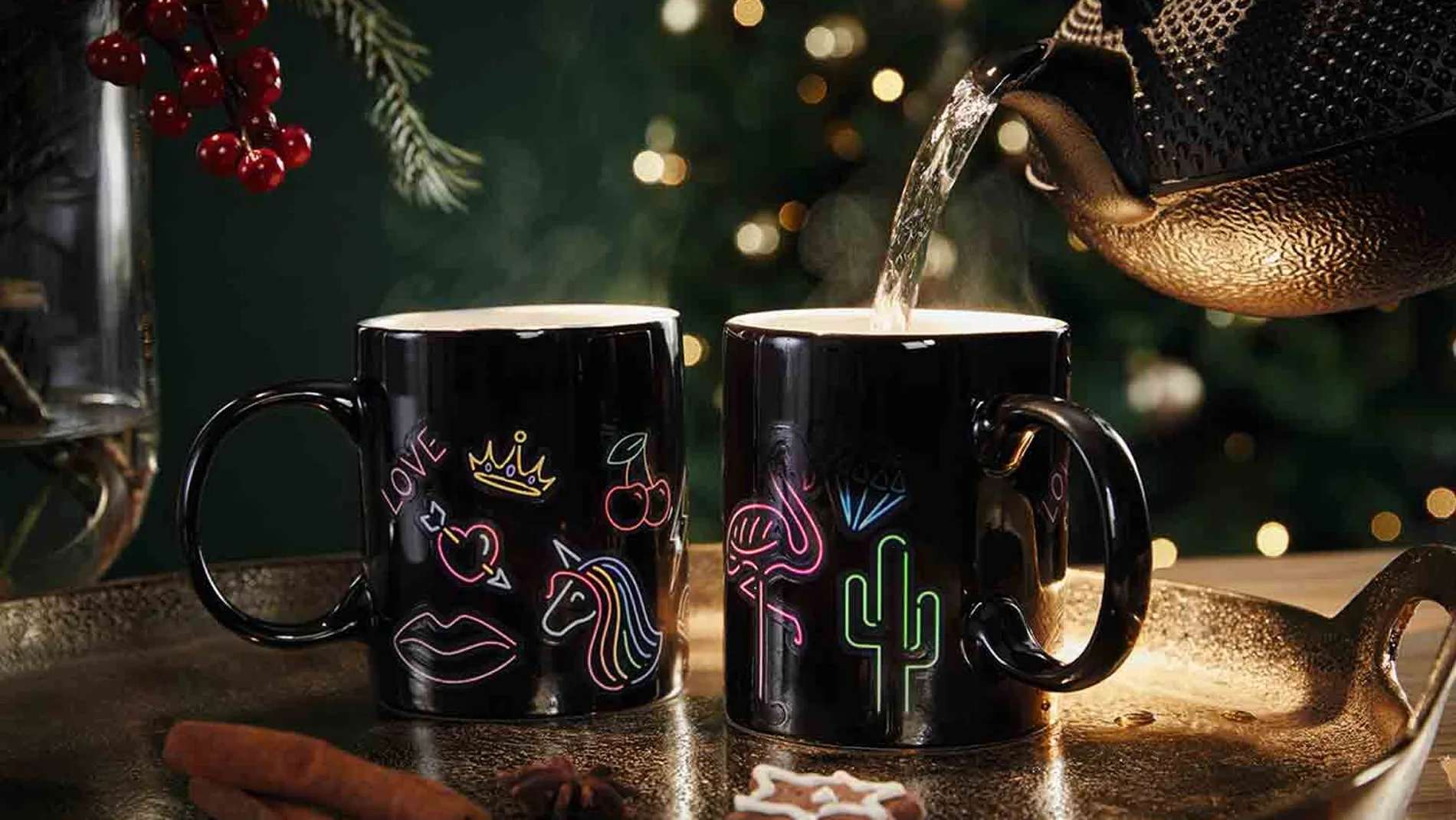 Tazas con cambio de color de venta en Lidl