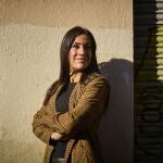Entrevista con Begoña Villacís, vicealcaldesa de Madrid en una terraza de un bar de Usera