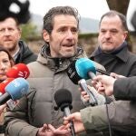 El portavoz del PP del comité de campaña, Borja SémperUNANUE-EUROPA PRESS29/01/2023