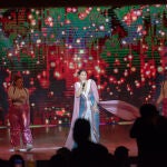 La cantante Rosa López actúa en el concierto de inauguración del Benidorm Fest, a 29 de enero