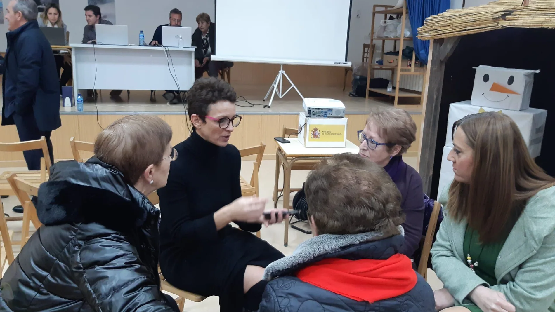 Servicio de atención al ciudadano del Gobierno de España en el medio rural
