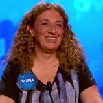 Sofía, en Pasapalabra