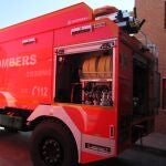 Autobomba de bomberos