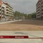 Barrio del Remei, en Vic